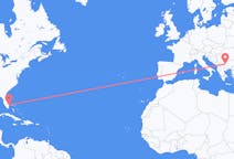 Flights from West Palm Beach to Sofia