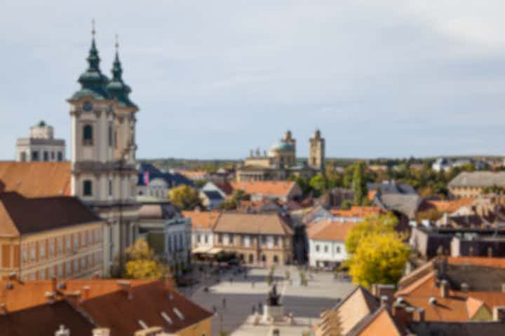 Beste rondreizen Europa in Eger, Hongarije