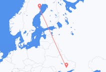 Flights from Zaporizhia, Ukraine to Skellefteå, Sweden