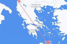 Flyrejser fra Tirana til Iraklio
