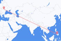 Flyrejser fra Ozamiz, Filippinerne til Suceava, Rumænien