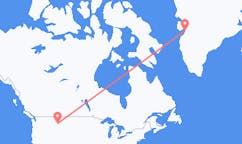 Flights from Helena to Ilulissat