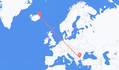 Flights from Egilsstaðir, Iceland to Plovdiv, Bulgaria