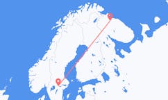 Flights from Murmansk, Russia to Örebro, Sweden