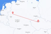 Flyg från Dortmund till Prag