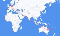 Flights from Inverell, Australia to Nuremberg, Germany