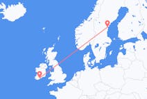 Fly fra Cork til Sundsvall