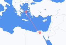 Flyg från Kairo till Mykonos