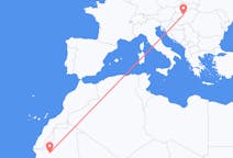 Voli da Atar, Mauritania a Budapest, Ungheria