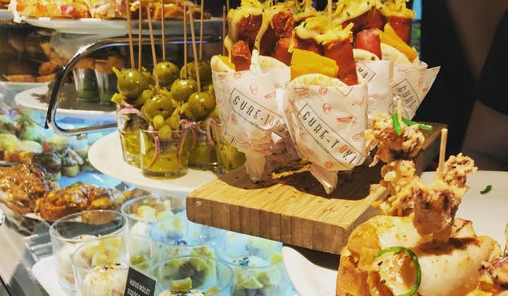 Sapori baschi: tour gastronomico di fascia alta di Bilbao con un locale