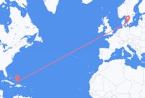 从普羅維登西亞萊斯島飞往Angelholm的航班