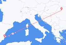 Loty z Kluż-Napoka, Rumunia do Alicante, Hiszpania