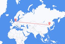 Flights from Harbin, China to Hamburg, Germany