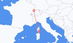 Flyrejser fra Bern, Schweiz til Olbia, Italien