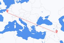 Flyreiser fra Suleimania, Irak til Paris, Frankrike