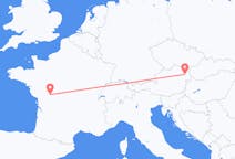 出发地 法国出发地 普瓦捷目的地 奥地利维也纳的航班