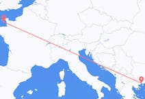 Flyreiser fra Saint Helier, til Kavala Prefecture