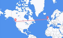 Flyg från Campbell River, Kanada till Derry, Kanada
