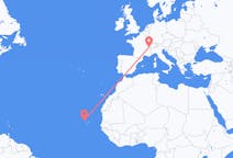 Flights from São Vicente, Cape Verde to Geneva, Switzerland