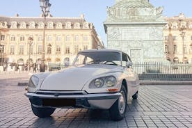 Secrets of Paris Tour Aboard a Vintage Citroën DS with Open-Roof