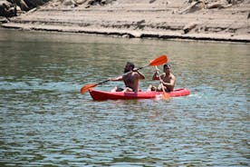 Double kayak in the San Juan Swamp