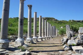 Perge,Aspendos,Side and Waterfall (sightseeng) excursion,trip,daily.
