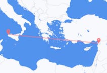 Flights from Trapani, Italy to Hatay Province, Turkey