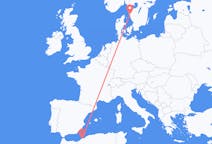 Flights from Oran, Algeria to Gothenburg, Sweden