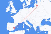 Flights from Murcia to Kaunas