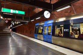 2 Hour Stockholm Metro Tour 
