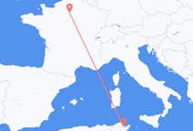 Flyrejser fra Tunis, Tunesien til Paris, Frankrig