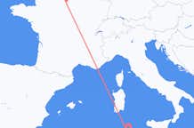 Flights from Tunis to Paris