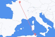 Loty z Tunis, Tunezja do Paryża, Francja