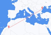 Flights from Tindouf, Algeria to Constanța, Romania