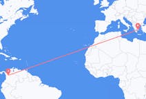 Flyrejser fra Medellín, Colombia til Athen, Grækenland