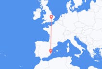 Flights from Alicante, Spain to London, England