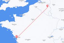 Flights from La Rochelle to Liege