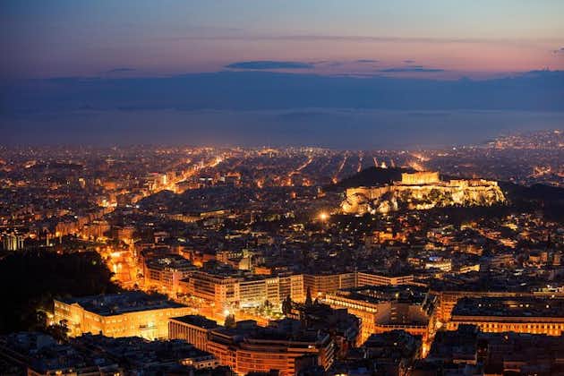 Aten: Halvdagstur till Akropolis och de historiska sevärdheterna och stadens centrum