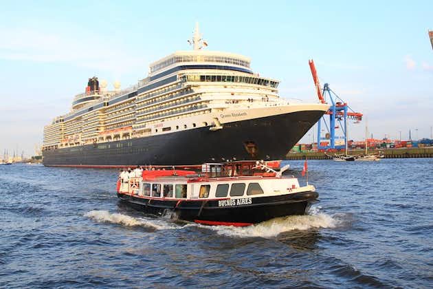Tour por el puerto de Hamburgo con una barcaza