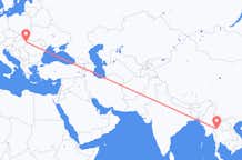 Flyreiser fra Chiang Mai, til Debrecen