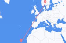 Flights from São Vicente to Oslo