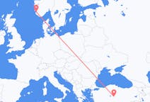 Flights from Stavanger, Norway to Nevşehir, Turkey