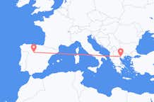Flights from Valladolid to Thessaloniki