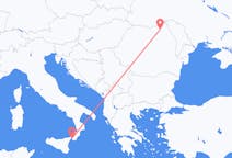 Flights from Reggio Calabria to Suceava