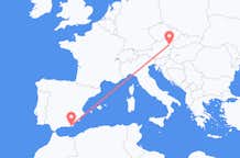 Flyreiser fra Almeria, til Vienna