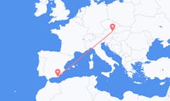 Flights from Almeria to Vienna