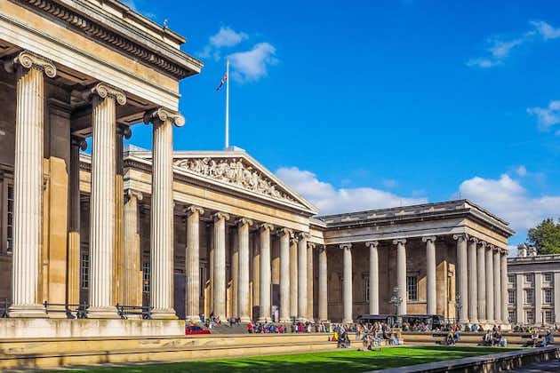 Londra: tour audioguidato da smartphone di 35 minuti del British Museum (senza biglietto d'ingresso)