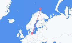 Flights from Mehamn, Norway to Szczecin, Poland