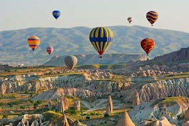 Sunrise Hot-air Balloon in Magical Cappadocia with Breakfast and Champagne