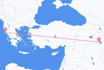 Flyg från Urmia till Korfu
